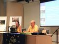 The Project Director and the Project Coordinator presented the Natura 2000 network in Cyprus and the project progress