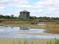 A 3 floor hide at WWT London wetland centre