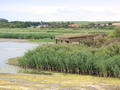 One of the hides at TItchwell marsh, RSPB