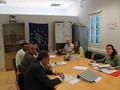 Meeting with the External Monitoring Team in April 2012