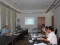 Second Project Steering Committee meeting on September 2012