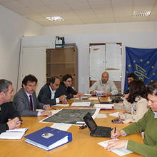 Πρώτη συνάντηση της Συντονιστικής Επιτροπής του έργου τον  Μάρτιο 2012