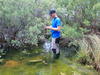 Επίσκεψη στη λίμνη του ειδικού σε θέματα διαχείρισης υγροτόπων από την RSPB, Μάιος 2013. Πτηνολογικός Σύνδεσμος Κύπρου